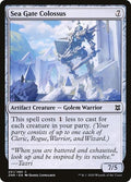 2020 Magic: The Gathering: Zendikar Rising (ZNR) - Sea Gate Colossus (#251, Common) (Foil, Near Mint)