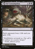 2020 Magic: The Gathering: Zendikar Rising (ZNR) - Zof Consumption (#132, Uncommon)