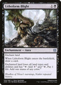 2020 Magic: The Gathering: Zendikar Rising (ZNR) - Lithoform Blight (#109, Uncommon) (, Near Mint)