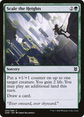 2020 Magic: The Gathering: Zendikar Rising (ZNR) - Scale the Heights (#202, Common) (, Near Mint)