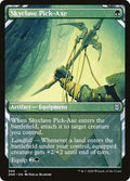 2020 Magic: The Gathering: Zendikar Rising (ZNR) - Skyclave Pick Axe Showcase (#309, Uncommon) (, Near Mint)