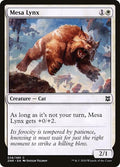 2020 Magic: The Gathering: Zendikar Rising (ZNR) - Mesa Lynx (#28, Common) (, Near Mint)