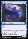 2020 Magic: The Gathering: Zendikar Rising (ZNR) - Living Tempest (#65, Common) (Foil, Near Mint)