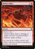 2020 Magic: The Gathering: Zendikar Rising (ZNR) - Molten Blast (#149, Common) (Foil, Near Mint)