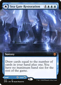 2020 Magic: The Gathering: Zendikar Rising (ZNR) - Sea Gate Restoration Extended Art (#333, Mythic Rare) (, Near Mint)
