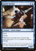 2020 Magic: The Gathering: Commander: Zendikar Rising (ZNC) - Faerie Vandal (#26, Uncommon) (, Near Mint)