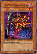 2003 YuGiOh: Magician's Force (MFC) - Old Vindictive Magician (#MFC-067, Common) (1st Edition, Near Mint)