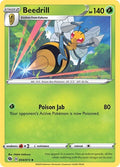 2020 Pokemon: Champion's Path (CHP) - Beedrill (#04/73, Uncommon) (, Near Mint)