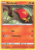 2020 Pokemon: Champion's Path (CHP) - Sizzlipede (#09/73, Common) (, Near Mint)