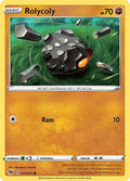 2020 Pokemon: Champion's Path (CHP) - Rolycoly (#31/73, Common) (, Near Mint)