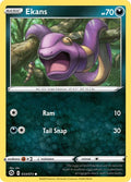 2020 Pokemon: Champion's Path (CHP) - Ekans (#33/73, Common) (, Near Mint)