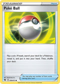 2020 Pokemon: Champion's Path (CHP) - Poke Ball (#59/73, Common) (, Near Mint)