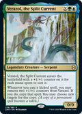 2020 Magic: The Gathering: Promo Pack: Zendikar Rising (PPZNR) - Verazol the Split Current (#239p, Rare) (, Lightly Played)