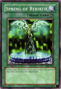 2017 YuGiOh: Legacy of Darkness (LOD) - Spring of Rebirth (#LOD-076, Common) (1st Edition, Near Mint)