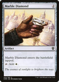 2020 Magic: The Gathering: Commander Legends (CMR) - Marble Diamond (#323, Common) (, Near Mint)