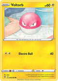 2020 Pokemon: SWSH04: Vivid Voltage (SWSH04) - Voltorb (#045/185, Common) (, Near Mint)