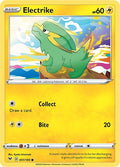 2020 Pokemon: SWSH04: Vivid Voltage (SWSH04) - Electrike (#051/185, Common) (, Near Mint)