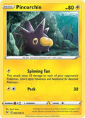 2020 Pokemon: SWSH04: Vivid Voltage (SWSH04) - Pincurchin (#062/185, Uncommon) (, Near Mint)