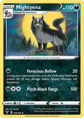 2020 Pokemon: SWSH04: Vivid Voltage (SWSH04) - Mightyena (#104/185, Uncommon) (, Near Mint)