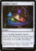 2020 Magic: The Gathering: Commander Legends (CMR) - Armillary Sphere (#298, Common) (, Near Mint)