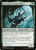 2020 Magic: The Gathering: Commander Legends (CMR) - Ich Tekik Salvage Splicer (#233, Uncommon) (Foil, Near Mint)
