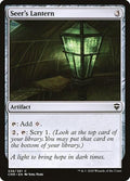 2020 Magic: The Gathering: Commander Legends (CMR) - Seers Lantern (#338, Common) (, Near Mint)