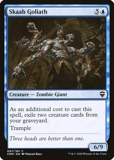 2020 Magic: The Gathering: Commander Legends (CMR) - Skaab Goliath (#97, Common) (Foil, Near Mint)