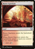 2020 Magic: The Gathering: Commander Legends (CMR) - Boros Garrison (#477, Uncommon) (, Near Mint)
