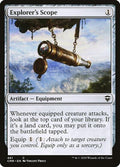 2020 Magic: The Gathering: Commander Legends (CMR) - Explorers Scope (#461, Common) (, Near Mint)