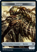 2020 Magic: The Gathering: Commander Legends (CMR) - Horror The Monarch Double Sided Token (#10 // 14, T) (Foil, Near Mint)