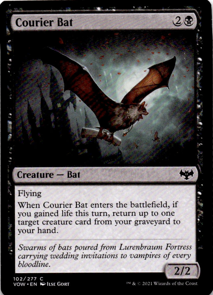 Courier Bat