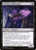 2021 Magic: The Gathering: Kaldheim (KHM) - Skemfar Shadowsage (#110, Uncommon) (, Near Mint)