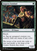 2021 Magic: The Gathering: Kaldheim (KHM) - Jaspera Sentinel (#178, Common) (, Lightly Played)