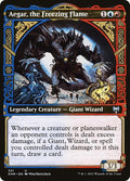 2021 Magic: The Gathering: Kaldheim (KHM) - Aegar the Freezing Flame Showcase (#321, Uncommon) (, Near Mint)