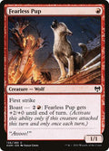2021 Magic: The Gathering: Kaldheim (KHM) - Fearless Pup (#136, Common) (, Lightly Played)