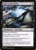 2021 Magic: The Gathering: Kaldheim (KHM) - Rune of Mortality (#108, Uncommon) (, Lightly Played)