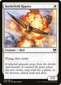 2021 Magic: The Gathering: Kaldheim (KHM) - Battlefield Raptor (#3, Common) (, Lightly Played)