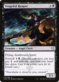 2021 Magic: The Gathering: Kaldheim (KHM) - Vengeful Reaper (#116, Uncommon) (, Lightly Played)