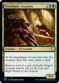 2021 Magic: The Gathering: Commander: Kaldheim (KHC) - Twinblade Assassins (#95, Uncommon) (, Near Mint)