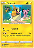 2021 Pokemon: Shining Fates (SHF) - Morpeko 036 (#036/072, Common) (, Near Mint)