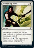 2021 Magic: The Gathering: Time Spiral: Remastered (TSR) - Momentary Blink (#28, Common) (, Near Mint)