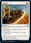 2021 Magic: The Gathering: Time Spiral: Remastered (TSR) - Fortify (#18, Common) (, Near Mint)