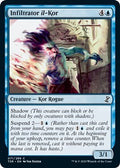 2021 Magic: The Gathering: Time Spiral: Remastered (TSR) - Infiltrator il Kor (#71, Common) (, Near Mint)