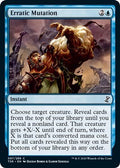 2021 Magic: The Gathering: Time Spiral: Remastered (TSR) - Erratic Mutation (#67, Common) (, Near Mint)