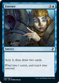 2021 Magic: The Gathering: Time Spiral: Remastered (TSR) - Foresee (#69, Common) (, Near Mint)