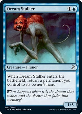 2021 Magic: The Gathering: Time Spiral: Remastered (TSR) - Dream Stalker (#63, Common) (, Near Mint)