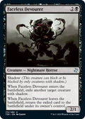 2021 Magic: The Gathering: Time Spiral: Remastered (TSR) - Faceless Devourer (#115, Uncommon) (, Near Mint)