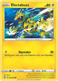2021 Pokemon: SWSH05: Battle Styles (SWSH05) - Electabuzz (#044/163, Common) (, Near Mint)