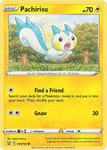 2021 Pokemon: SWSH05: Battle Styles (SWSH05) - Pachirisu (#049/163, Common) (, Near Mint)
