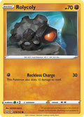 2021 Pokemon: SWSH05: Battle Styles (SWSH05) - Rolycoly (#078/163, Common) (, Near Mint)